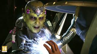 Official Injustice 2 – Raiden Gameplay Reveal Trailer