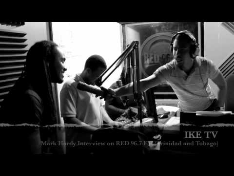 Mark Hardy Interview on RED 96.7 FM(Trinidad and Tobago)