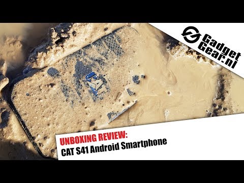 Unboxing Review: CAT S41 Android Smartphone