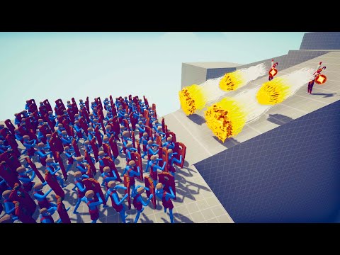 100x SHIELD PROTECTOR vs GODS DUO 💂🏽 💂🏽‍♂️ | Totally Accurate Battle Simulator TABS
