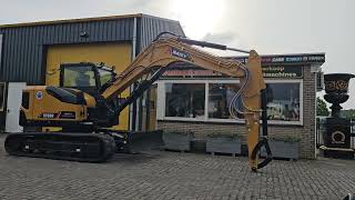 M&aacute;y đ&agrave;o cỡ nhỏ Sany SY80U | H&igrave;nh ảnh 4 - Machineryline