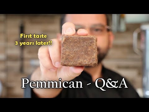 What does 3 year old Pemmican Taste like - Pemmican Q&A
