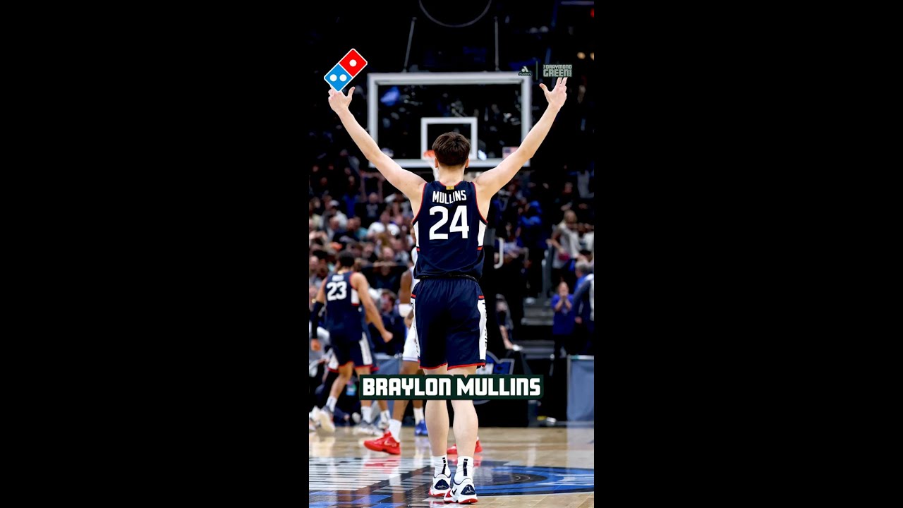 Draymond Green Reacts to Braylon Mullins UConn-Duke Buzzer Beater