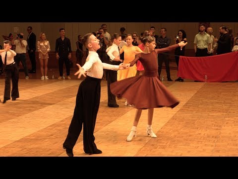 Bogdan Ursoi - Arina Romanenco MDA | Rumba | GOC Juveniles II 8 Dance 2018