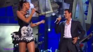 La quinta Estacion y Marc Anthony,HD, Recuerdame en vivo , fullscreen, HD 720p