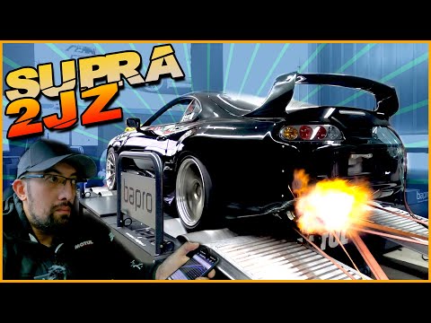 😨 SCHOCKMOMENT! 2JZ Motor fest!? 🤯 SUPRA MK4 Abstimmung