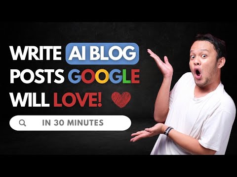 How to Write Blog Posts Fast With AI in 2023 (Complete Guide)