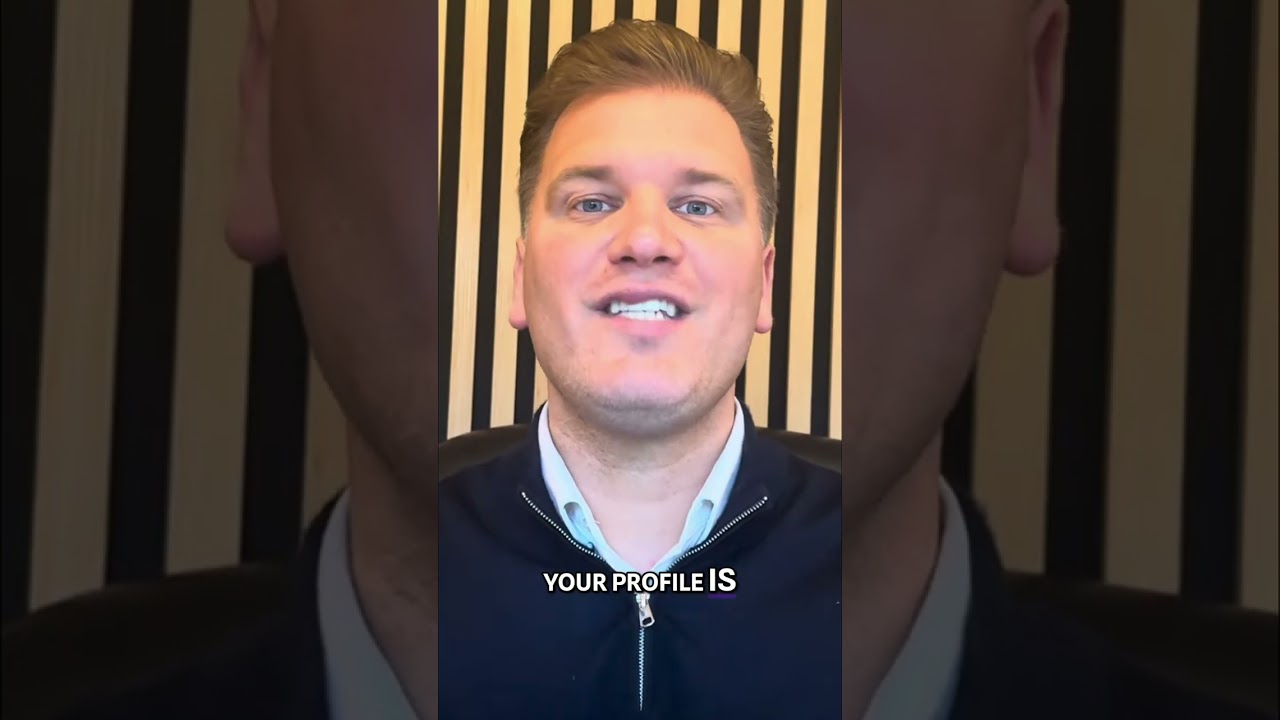 Stop Using LinkedIn Wrong! Boost Your Profile Now #shorts