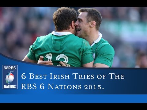 RBS 6 Nations 2015: 6  Best Irish Tries of the Championship