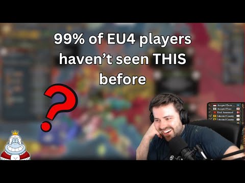 99% of EU4 Players haven't seen the AI do this before