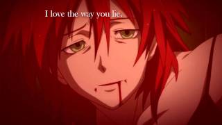 You've lost your mind ; Hei x Carmine (Havoc)