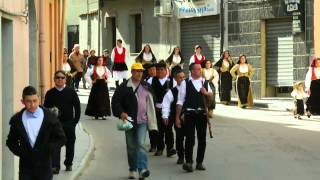 preview picture of video 'BARI SARDO - S'INCONTRU - PROCESSIONE DI PASQUA 2013'