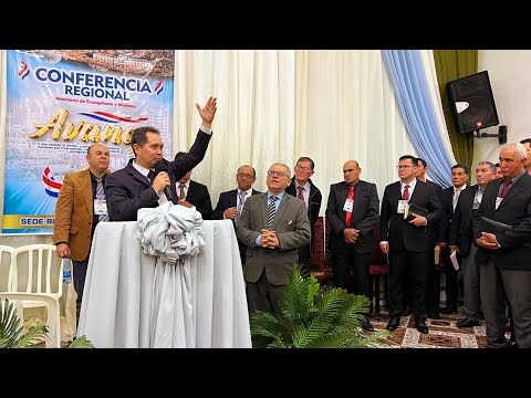 🔴 CONFERENCIA REGIONAL ITAPUA - IGLESIA MEM DE NATALIO - 23/05/2026