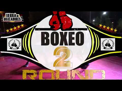 Boxeo en Catriel  14 12 19    3° Pelea   Agustín  Bertona  VSs  Juani  Muñoz