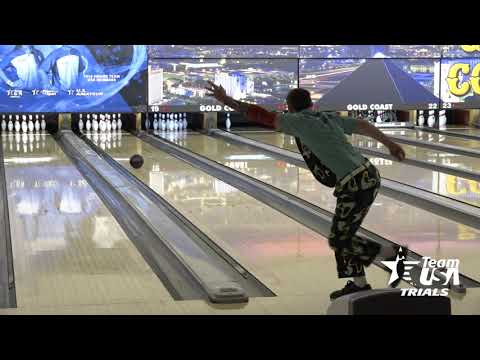 17-Year-Old Spencer Robarge Blasts a 300 at Team USA Trials