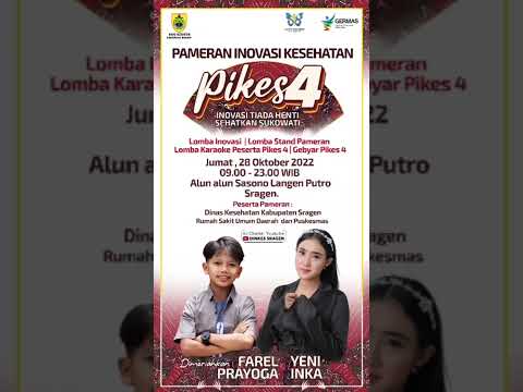 Farel Prayoga feat Yeni Inka Live Alun Alun Sragen Jawa Tengah Indonesia. Jum'at 28 Oktober 2022