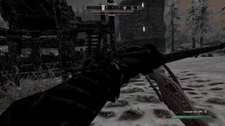 Skyrim Crossbow Reload Mod Demo