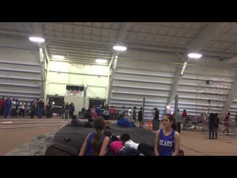 4x800 Meter Relay Indoor VHS Running