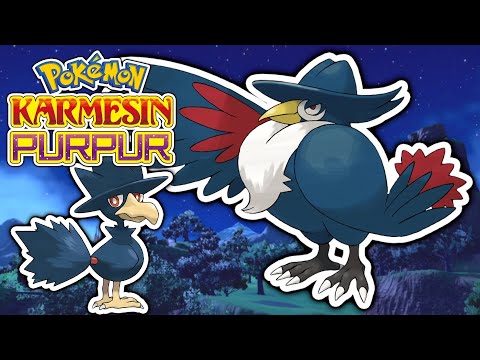 Kramurx und Kramshef Fundort + Entwicklung | Pokemon Karmesin und Purpur