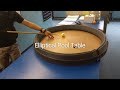 Elliptical Pool Table - 2