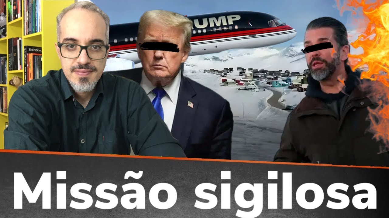 08/01/2025: POR QUE ELE MANDOU O FILHO PARA RESOLVER?