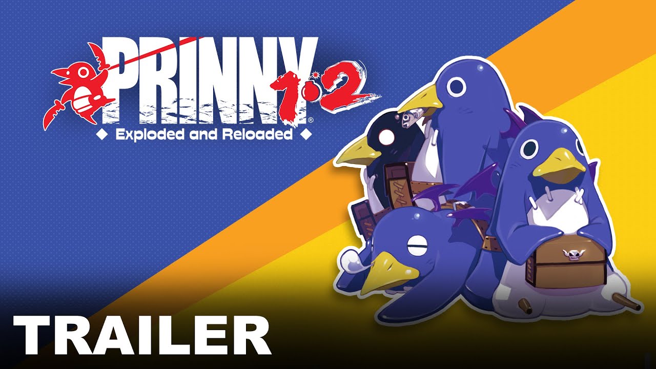 prinny - Switch《普利尼 1‧2 爆破和重裝上陣》最新宣傳片公開，這次官方簡要介紹了《普裡尼 2 ～特攻遊戲! 破曉的內褲大作戰!!～》的遊戲系統。 Maxresdefault