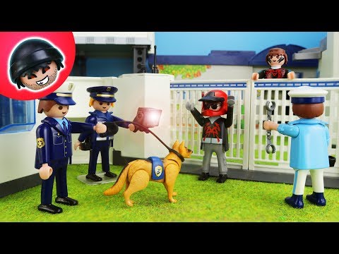 Der Gefängnisausbruch - Playmobil Polizei Film - KARLCHEN KNACK #167
