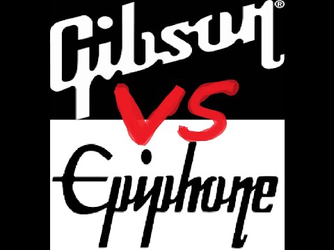 Gibson Les Paul vs Epiphone Les Paul