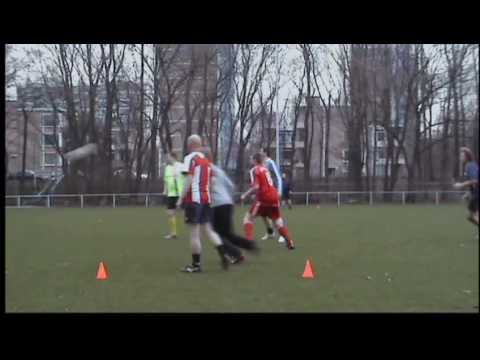 Eerste zomeravondvoetbal 2010
