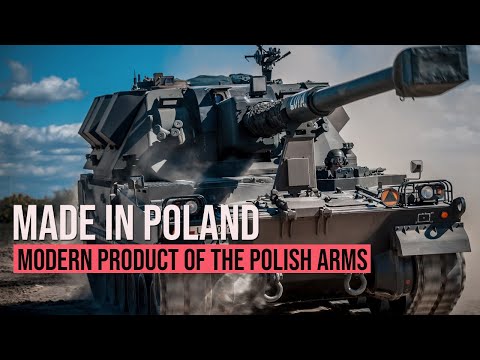 Modern Product of the Polish arms! This is the real power of The KRAB 155mm howitzer