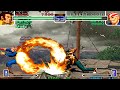 TAS KOF 2002 Magic Plus II Arcade Random Team 58