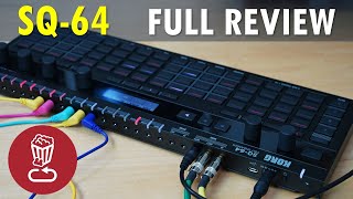 Video thumbnail for KORG SQ-64 Review and full tutorial by loopop