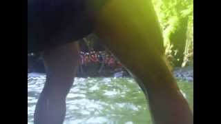 preview picture of video '130302 Adventure into Pagsanjan Falls in Philippines'