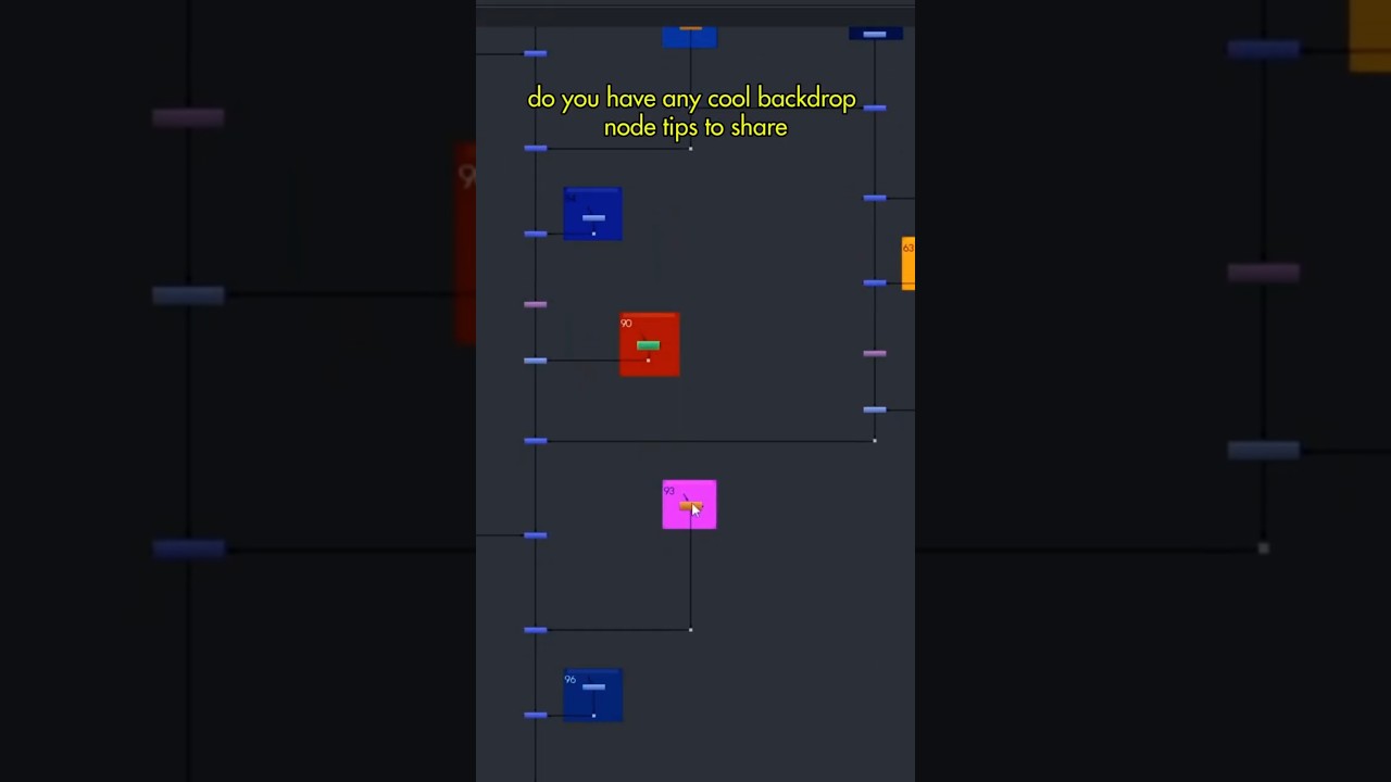 Declutter your Nuke script: The Power of Backdrop Nodes! #vfxtutorials #madlookzvfx #vfxartist