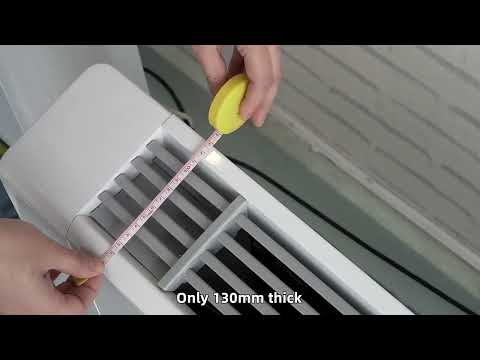 Ultra thin fan coil operation video