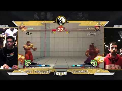 Pit Fights 3/6/15 - 482 | Mechanic (Guy) vs LoyalSol (Akuma)