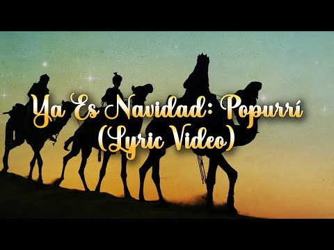 Raya Real - Ya Es Navidad Popurrí (Video con Letra / Karaoke) - Villancicos Flamencos 2025