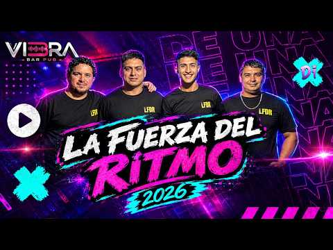 LA FUERZA DEL RITMO EN VIBRA BAR PUB GENERAL PINEDO CHACO