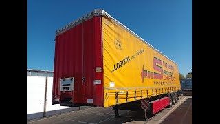 Krone SD 2X LIFT AXLE EXTEND. semirremolque con lona corredera | Imagen 4 - Autoline
