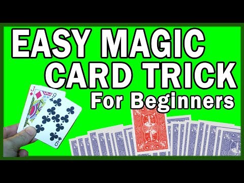 Easy Magic Card Trick for Beginners  - You Can Learn in 5 Minutes