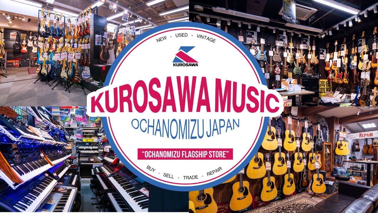 【Store Introduction】Welcom to KurosawagakkiOchanomizuekimae&Drum Connection Store！-
