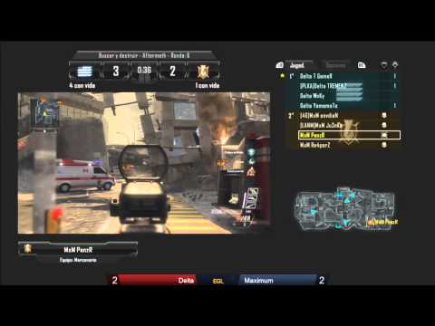 DreamHack Valencia 2013 : Maximum vs Delta : LBR3 - Map 5 (English Commentary)