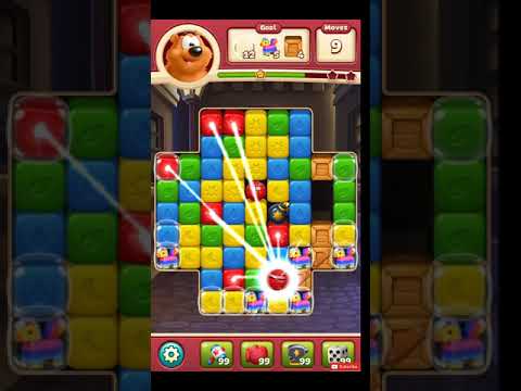 Toon Blast Level 2537 NO BOOSTERS - A S GAMING ✔