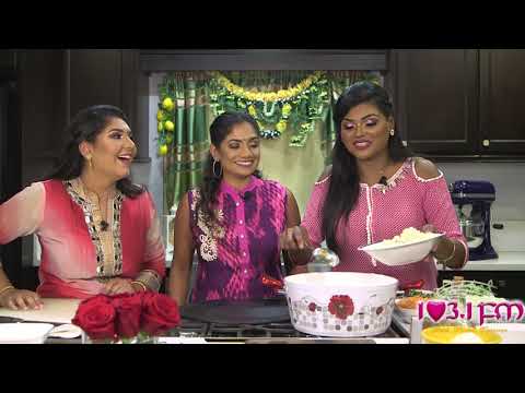 Divali Khaana - Savoury Dishes #3 - Pepper Roti