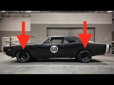 1968 Charger BF Goodrich Radial T/A Tire Install - Episode 9