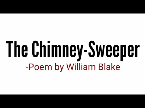the chimney sweeper william blake in hindi Summary Analysis and line by line