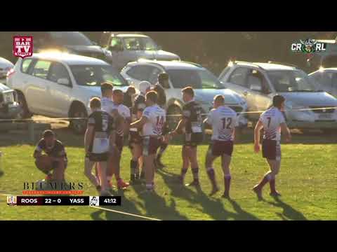 2018 CRRL - First Grade Round 14 Highlights - Queanbeyan Kangaroos v Yass Magpies