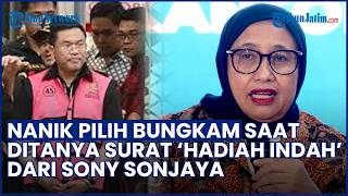 Ditanya Wartawan soal Surat Hadiah Indah dari Sony Sonjaya, Kepala BGN Nanik Deyang Pilih Bungkam