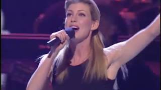 Faith Hill - This Kiss (Divas 1999)