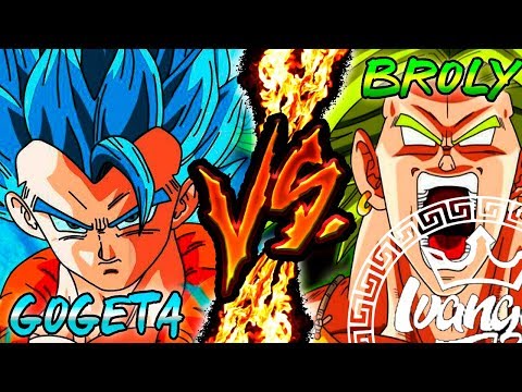 GOGETA VS BROLY RAP - IVANGEL MUSIC FT. DOBLECERO | LA BATALLA LEGENDARIA 2019